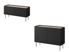 Atlas - Ensemble Avec Buffet 120 Cm + Meuble Tv 120 Cm