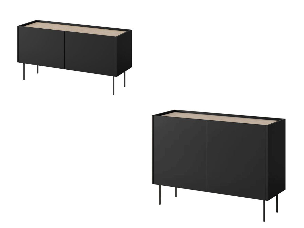 Atlas - Ensemble Avec Buffet 120 Cm + Meuble Tv 120 Cm