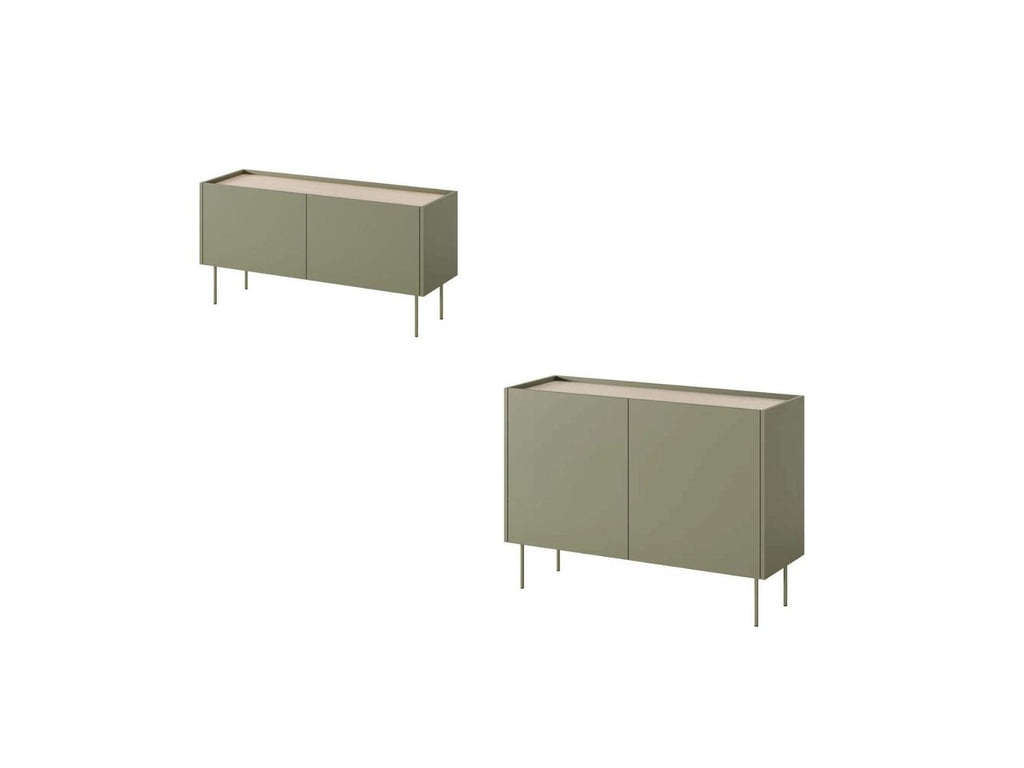 Atlas - Ensemble Avec Buffet 120 Cm + Meuble Tv 120 Cm