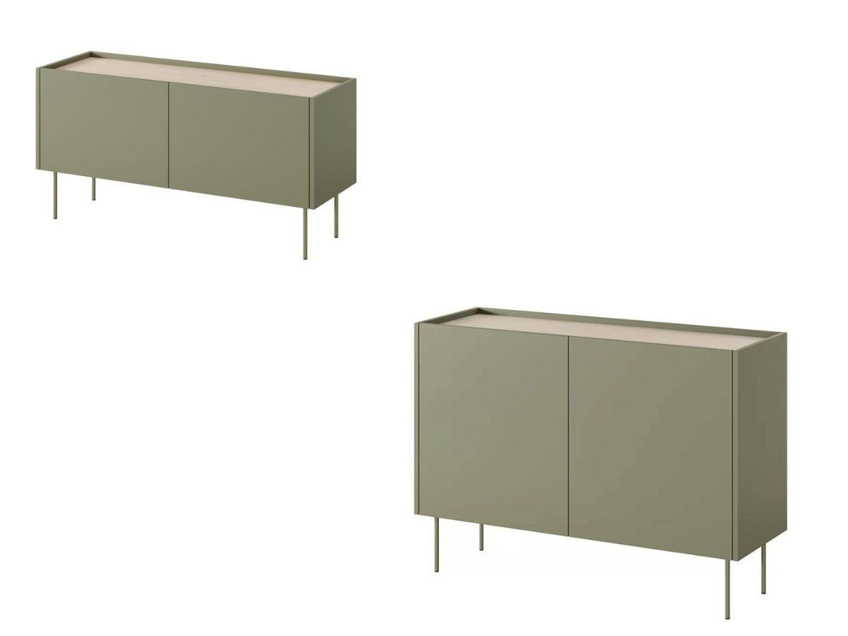 Atlas - Ensemble Avec Buffet 120 Cm + Meuble Tv 120 Cm