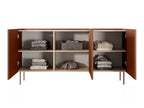 Atlas - Ensemble Avec Buffet 170 Cm + Meuble Tv 170 Cm