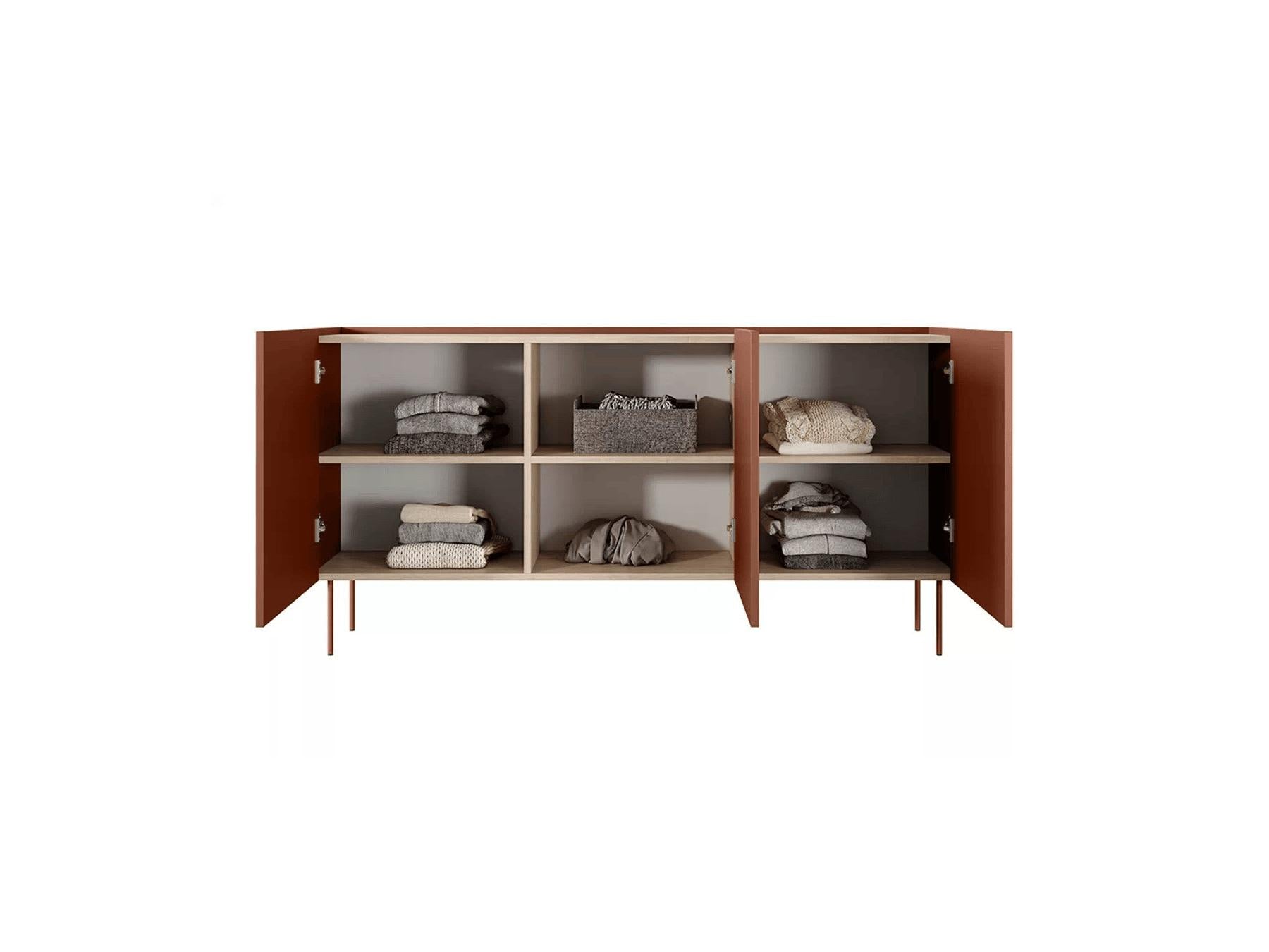 Atlas - Ensemble Avec Buffet 170 Cm + Meuble Tv 170 Cm