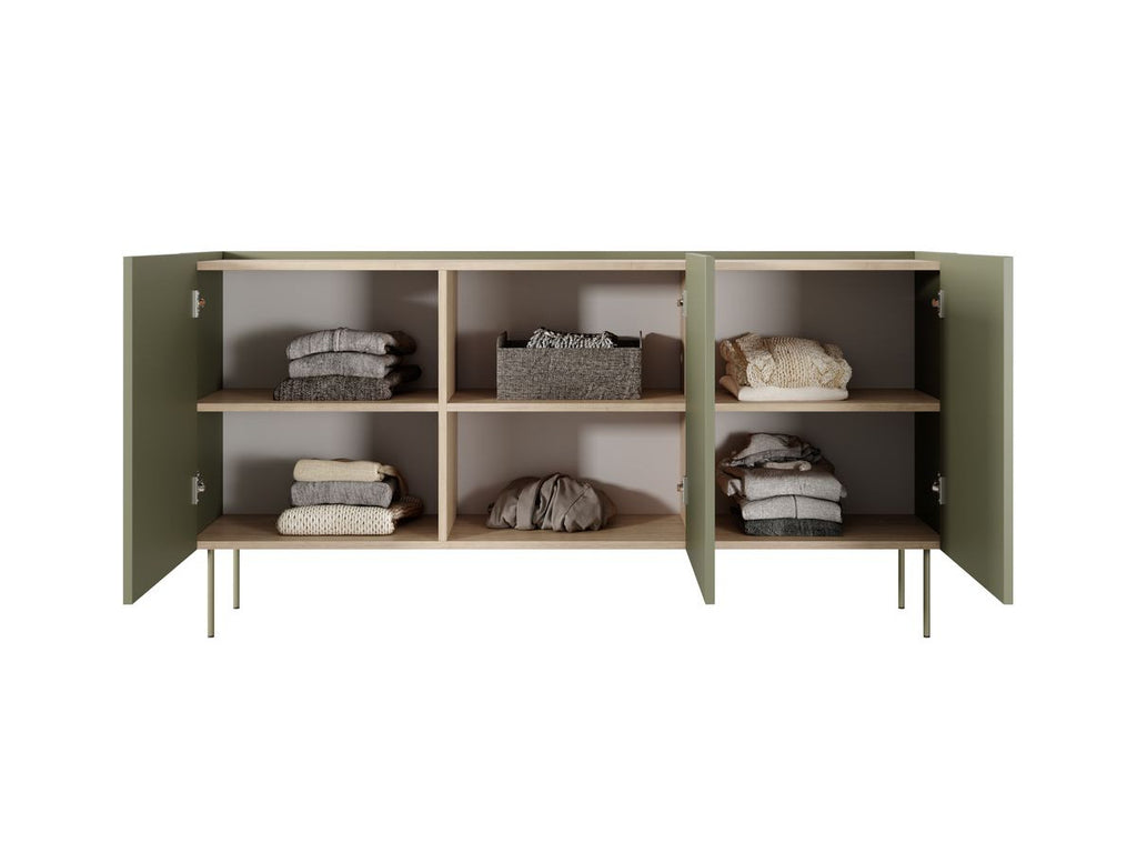 Atlas - Ensemble Avec Buffet 170 Cm + Meuble Tv 170 Cm