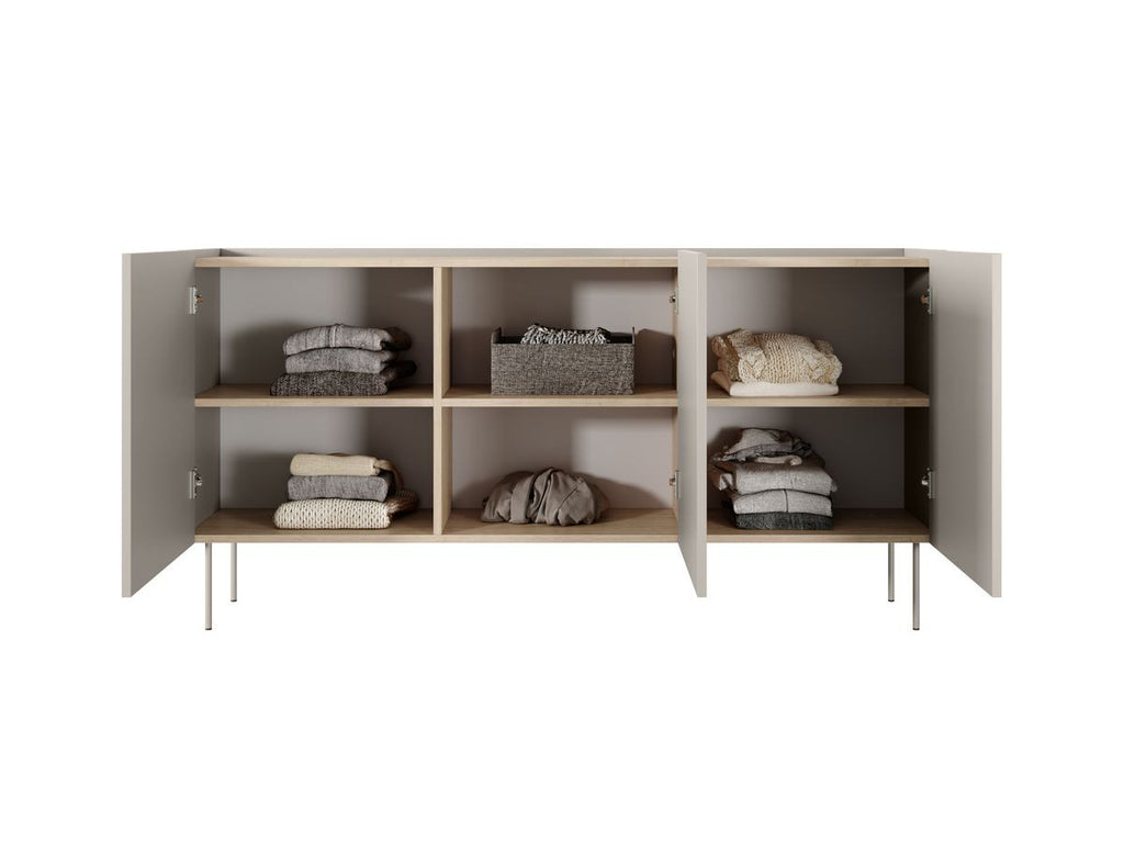 Atlas - Ensemble Avec Buffet 170 Cm + Meuble Tv 170 Cm