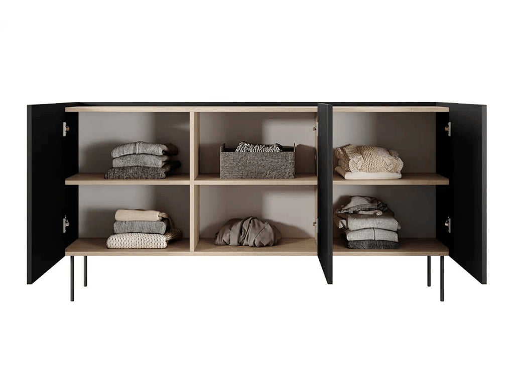 Atlas - Ensemble Avec Buffet 170 Cm + Meuble Tv 170 Cm
