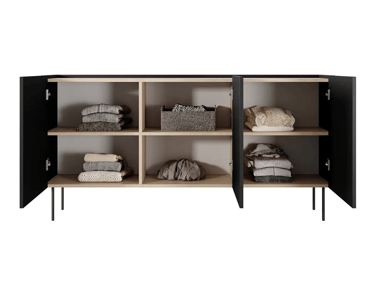 Atlas - Ensemble Avec Buffet 170 Cm + Meuble Tv 170 Cm