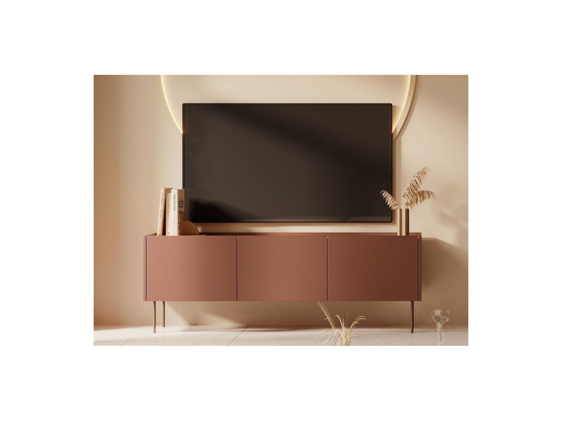 Atlas - Ensemble Avec Buffet 170 Cm + Meuble Tv 170 Cm