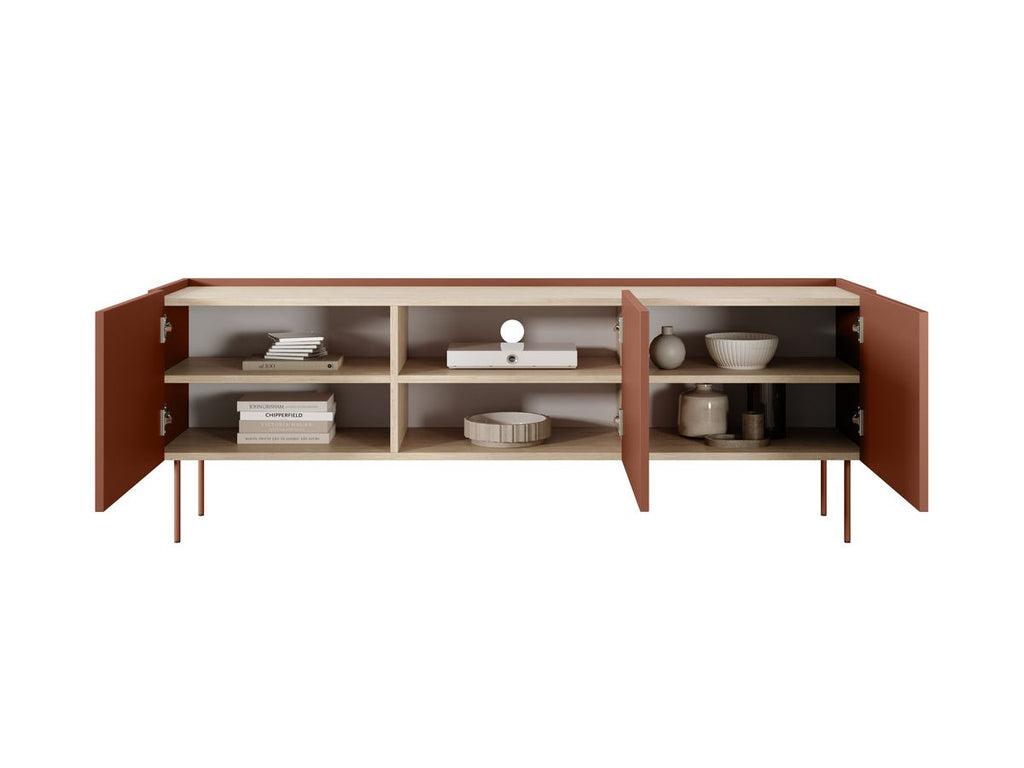 Atlas - Ensemble Avec Buffet 170 Cm + Meuble Tv 170 Cm