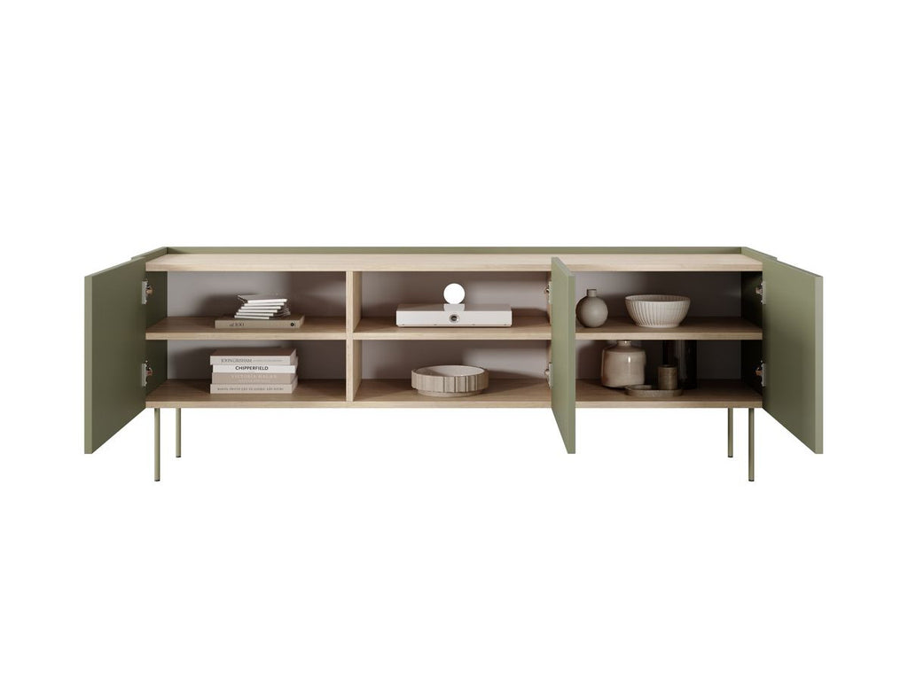 Atlas - Ensemble Avec Buffet 170 Cm + Meuble Tv 170 Cm
