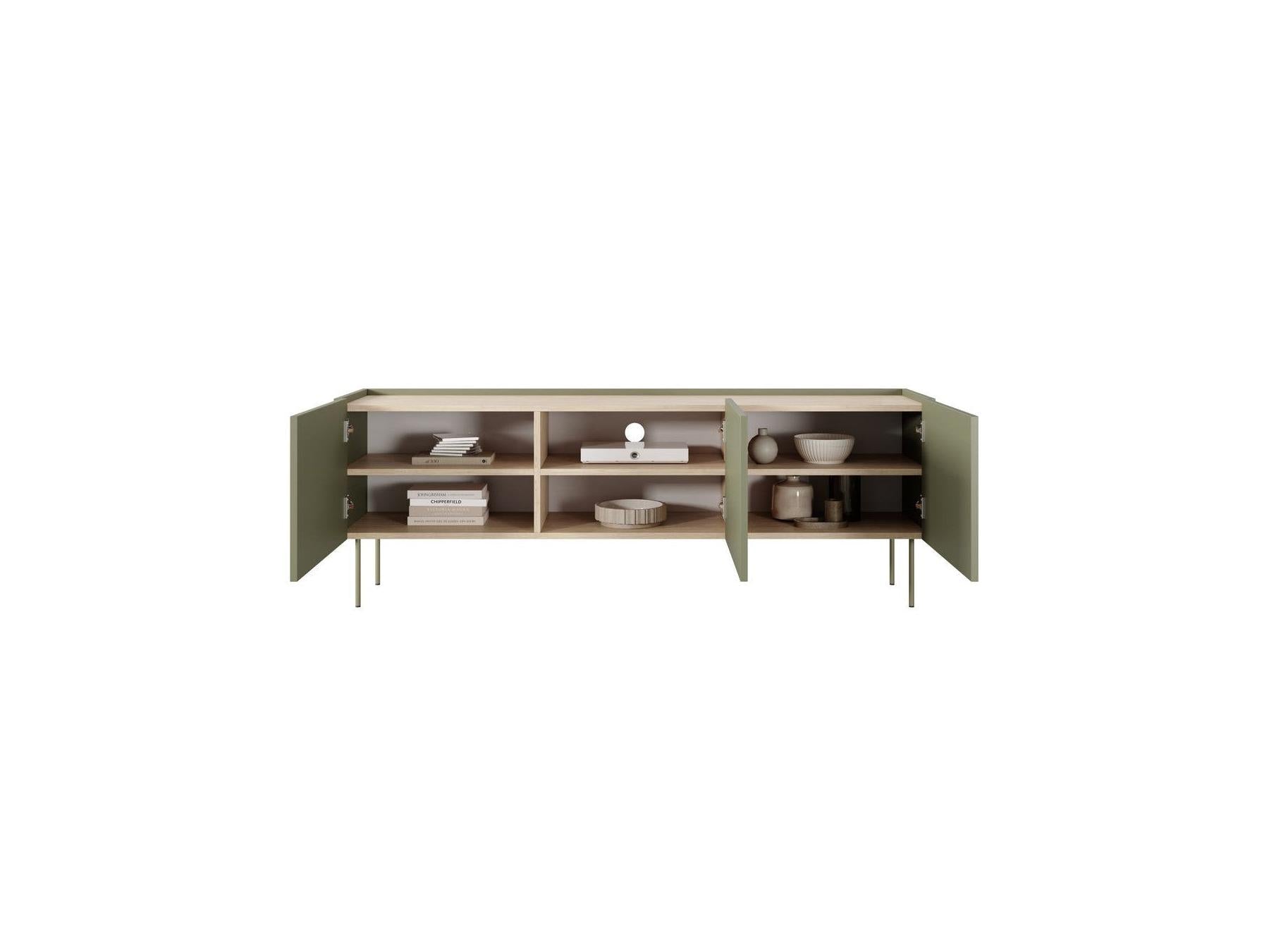 Atlas - Ensemble Avec Buffet 170 Cm + Meuble Tv 170 Cm