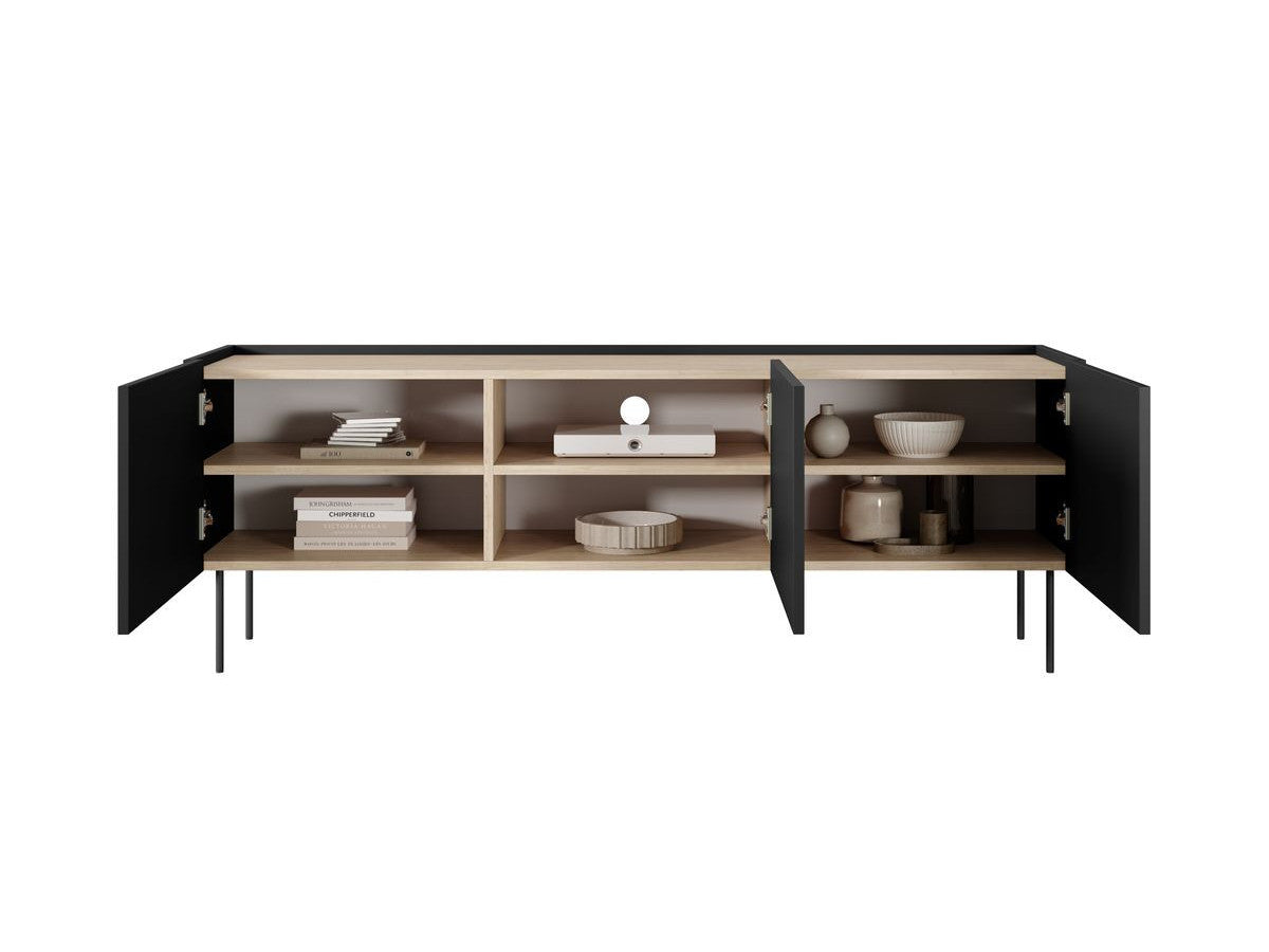 Atlas - Ensemble Avec Buffet 170 Cm + Meuble Tv 170 Cm