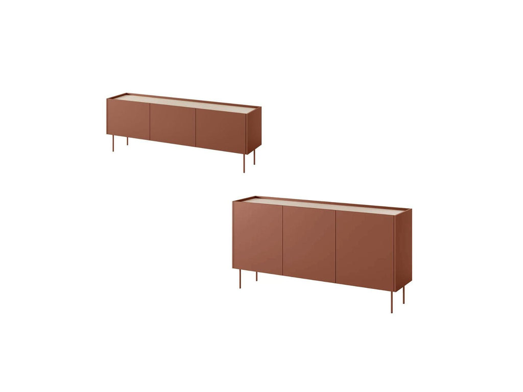 Atlas - Ensemble Avec Buffet 170 Cm + Meuble Tv 170 Cm