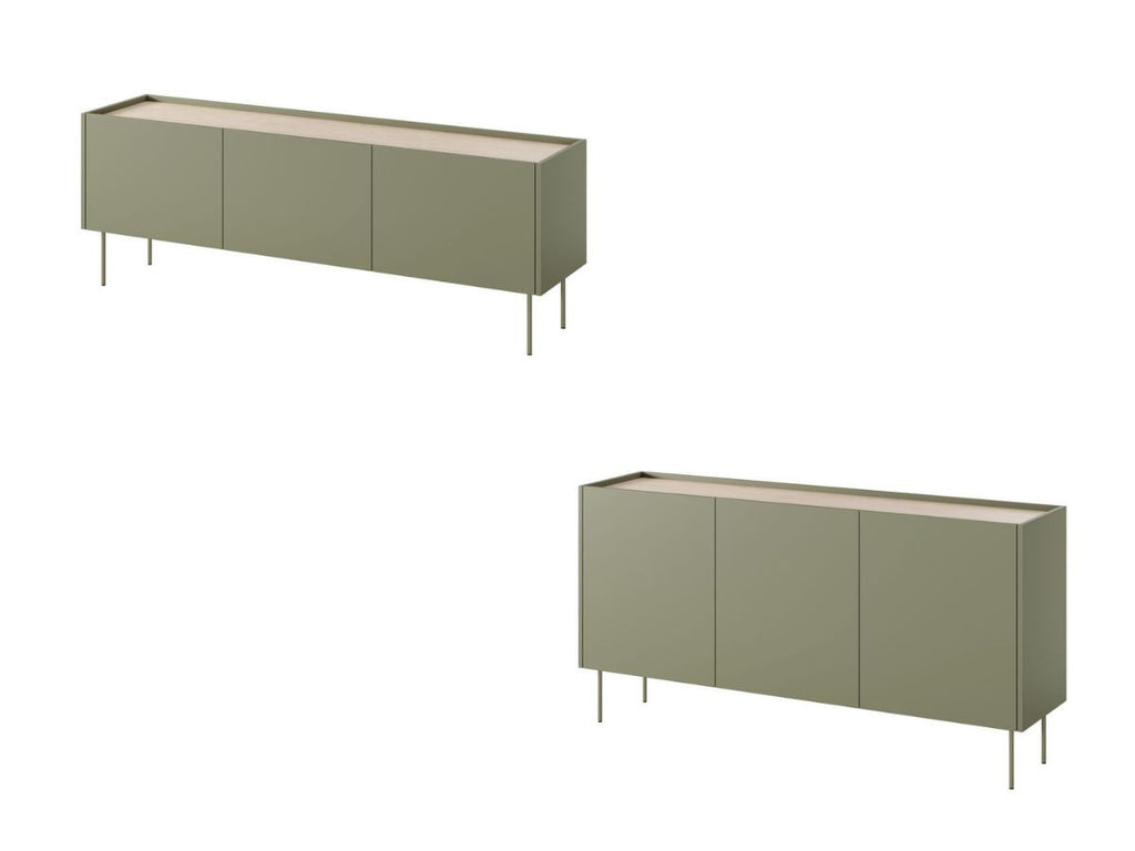 Atlas - Ensemble Avec Buffet 170 Cm + Meuble Tv 170 Cm
