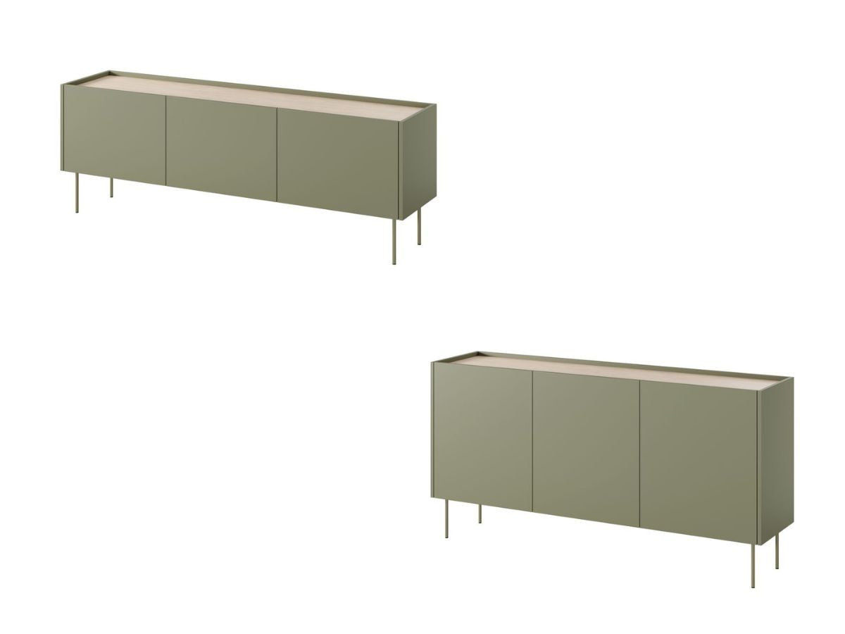 Atlas - Ensemble Avec Buffet 170 Cm + Meuble Tv 170 Cm