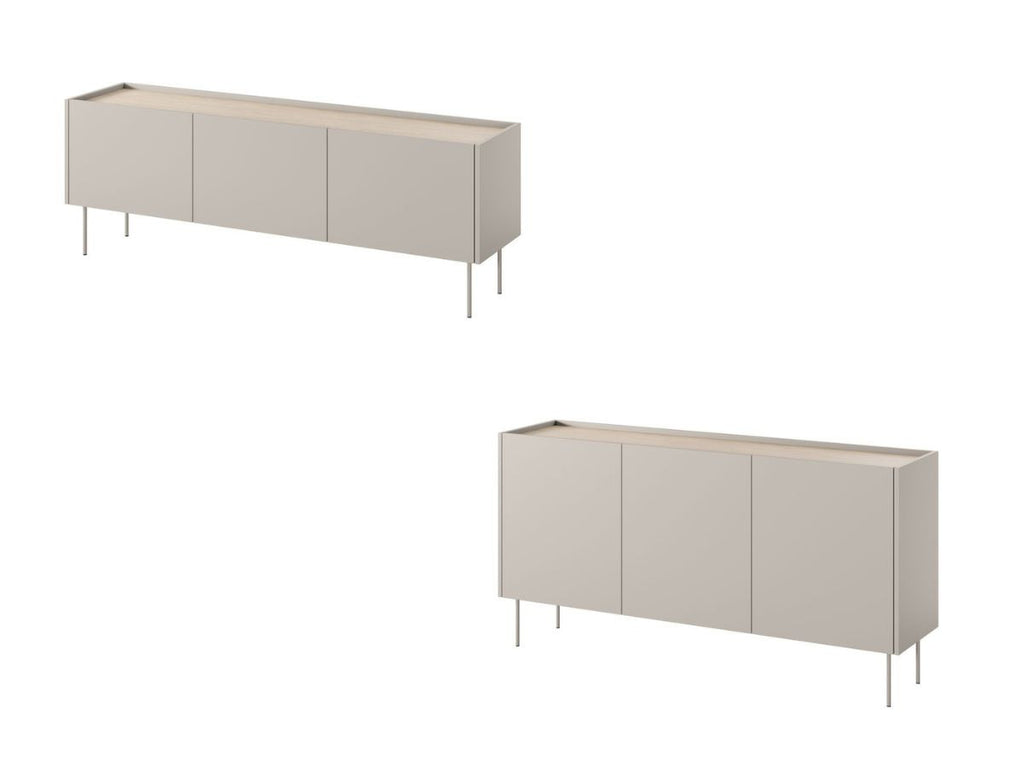 Atlas - Ensemble Avec Buffet 170 Cm + Meuble Tv 170 Cm