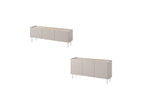 Atlas - Ensemble Avec Buffet 170 Cm + Meuble Tv 170 Cm
