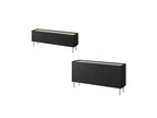Atlas - Ensemble Avec Buffet 170 Cm + Meuble Tv 170 Cm