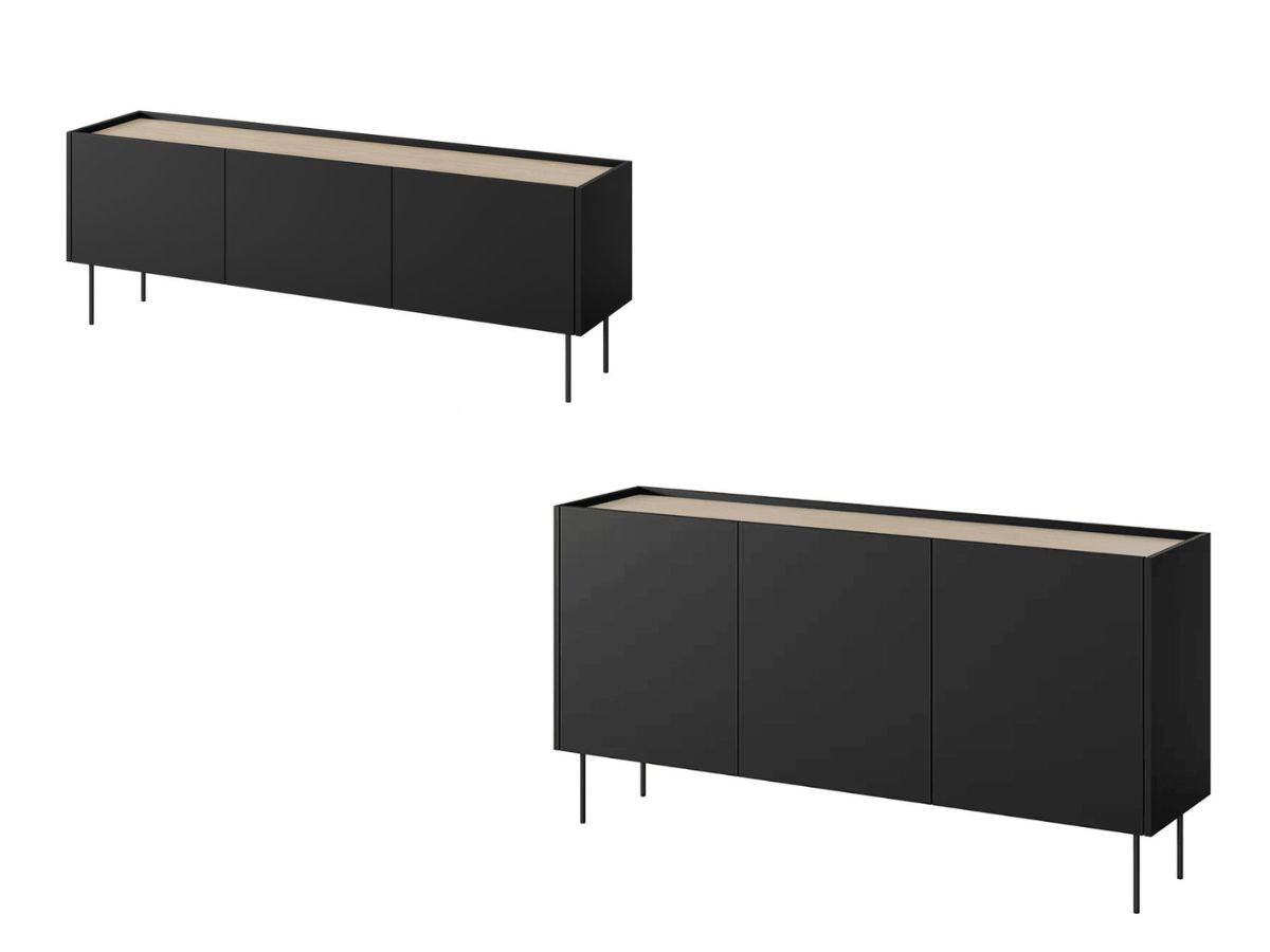 Atlas - Ensemble Avec Buffet 170 Cm + Meuble Tv 170 Cm