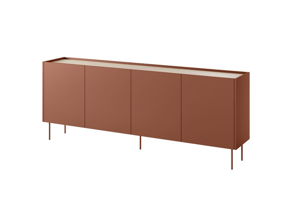 Atlas - Ensemble Avec Buffet 220 Cm + Meuble Tv 220 Cm