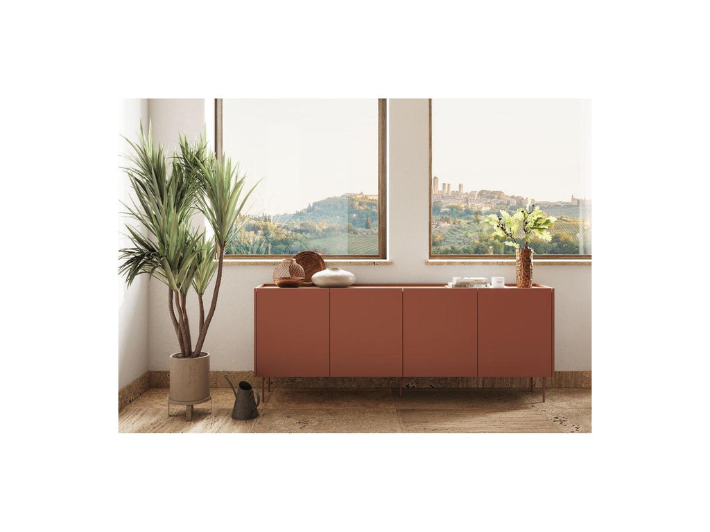 Atlas - Ensemble Avec Buffet 220 Cm + Meuble Tv 220 Cm