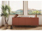 Atlas - Ensemble Avec Buffet 220 Cm + Meuble Tv 220 Cm