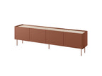 Atlas - Ensemble Avec Buffet 220 Cm + Meuble Tv 220 Cm