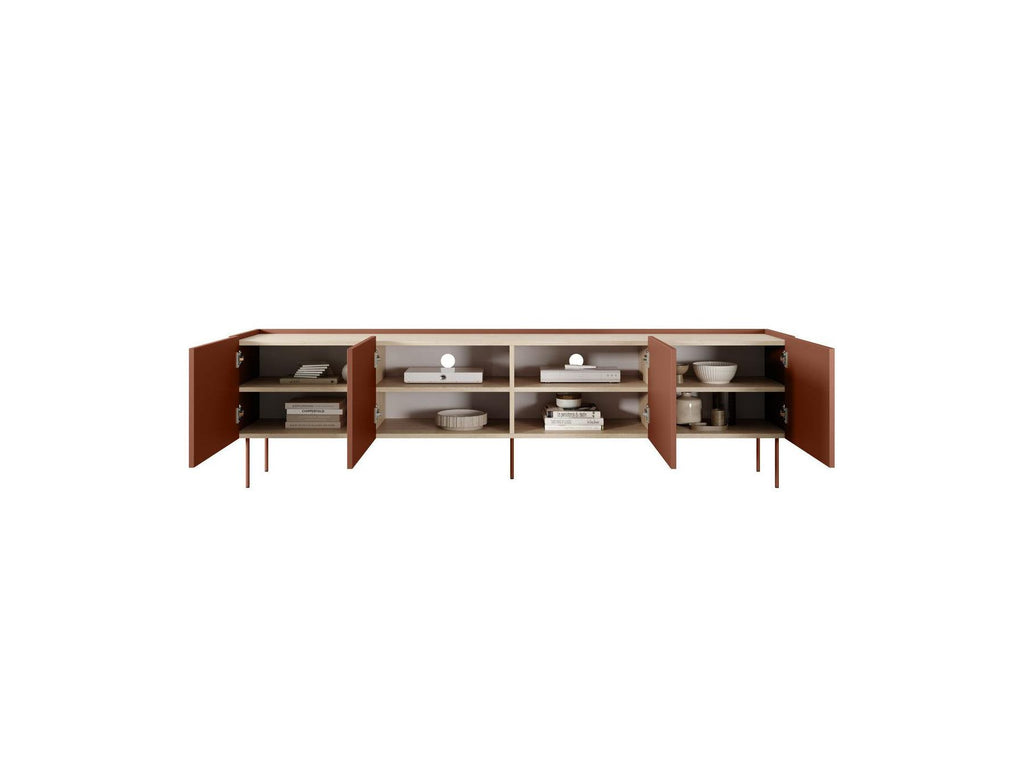 Atlas - Ensemble Avec Buffet 220 Cm + Meuble Tv 220 Cm