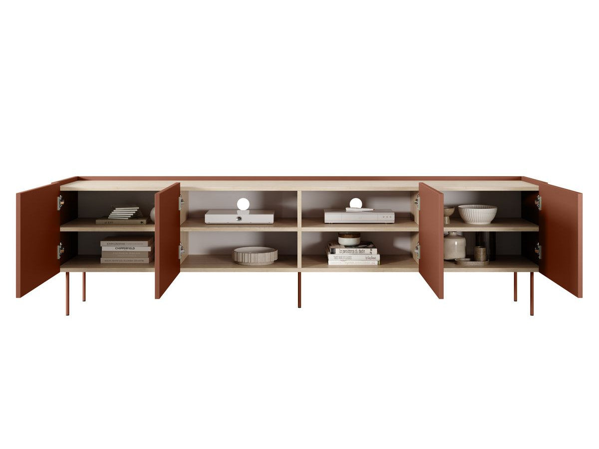 Atlas - Ensemble Avec Buffet 220 Cm + Meuble Tv 220 Cm