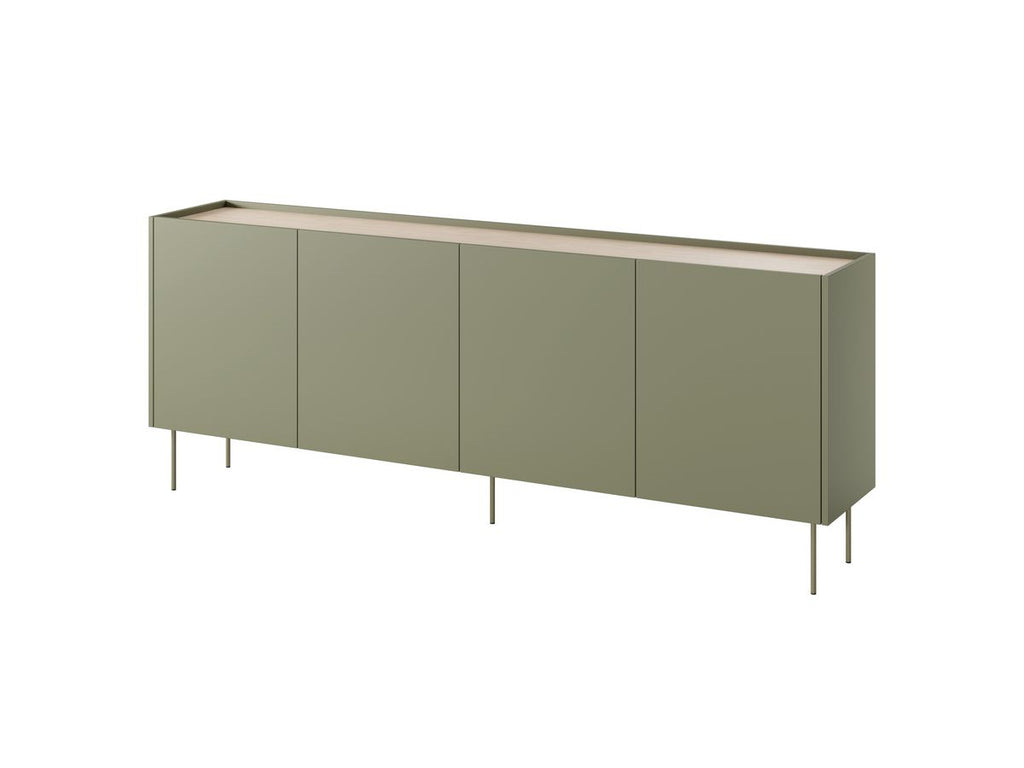 Atlas - Ensemble Avec Buffet 220 Cm + Meuble Tv 220 Cm