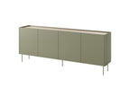 Atlas - Ensemble Avec Buffet 220 Cm + Meuble Tv 220 Cm