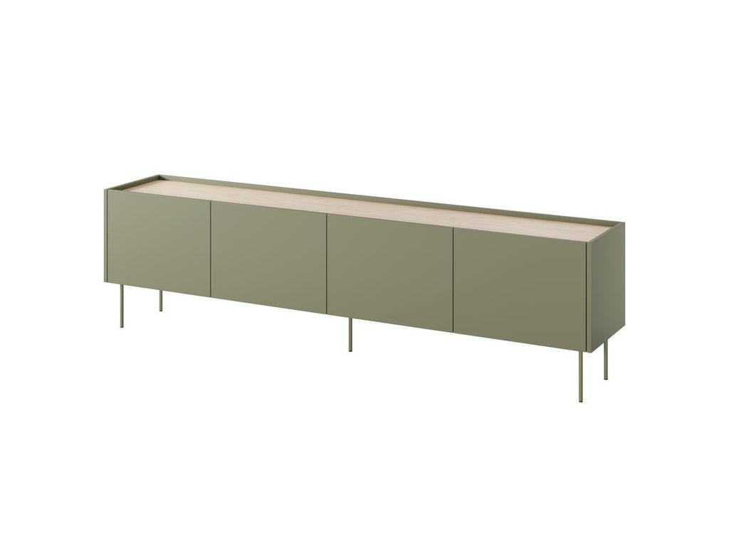 Atlas - Ensemble Avec Buffet 220 Cm + Meuble Tv 220 Cm
