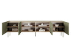 Atlas - Ensemble Avec Buffet 220 Cm + Meuble Tv 220 Cm