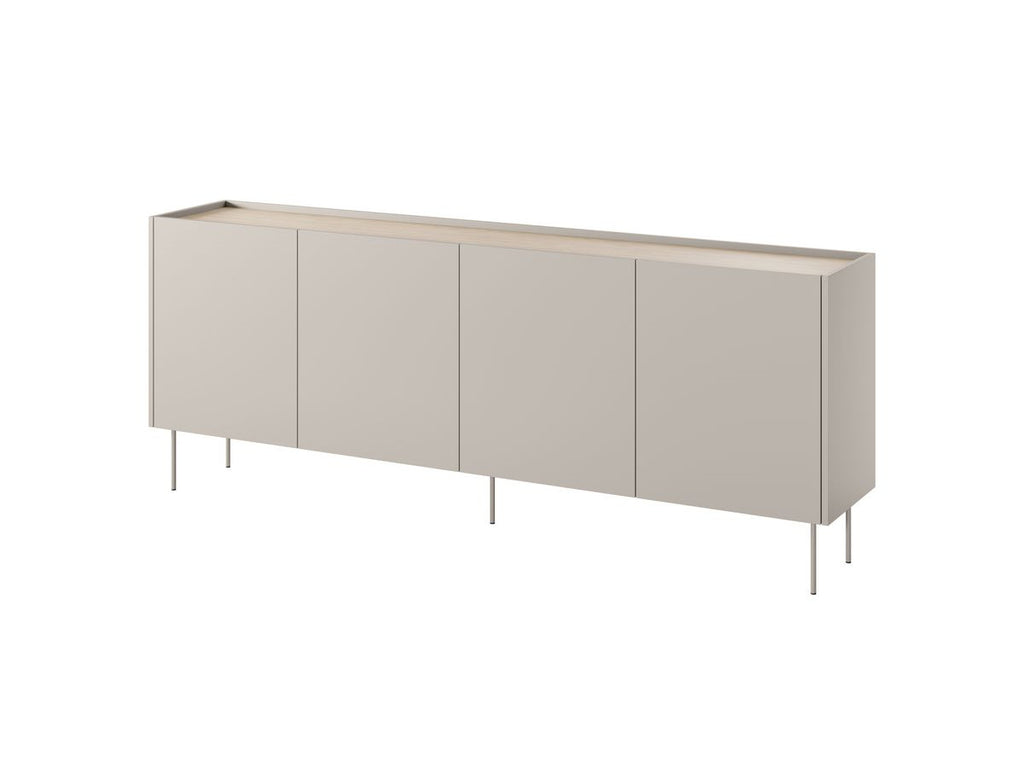 Atlas - Ensemble Avec Buffet 220 Cm + Meuble Tv 220 Cm