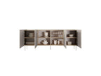 Atlas - Ensemble Avec Buffet 220 Cm + Meuble Tv 220 Cm