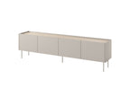 Atlas - Ensemble Avec Buffet 220 Cm + Meuble Tv 220 Cm