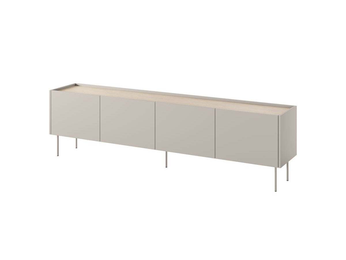 Atlas - Ensemble Avec Buffet 220 Cm + Meuble Tv 220 Cm