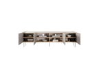 Atlas - Ensemble Avec Buffet 220 Cm + Meuble Tv 220 Cm