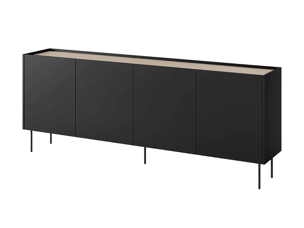 Atlas - Ensemble Avec Buffet 220 Cm + Meuble Tv 220 Cm