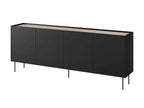 Atlas - Ensemble Avec Buffet 220 Cm + Meuble Tv 220 Cm