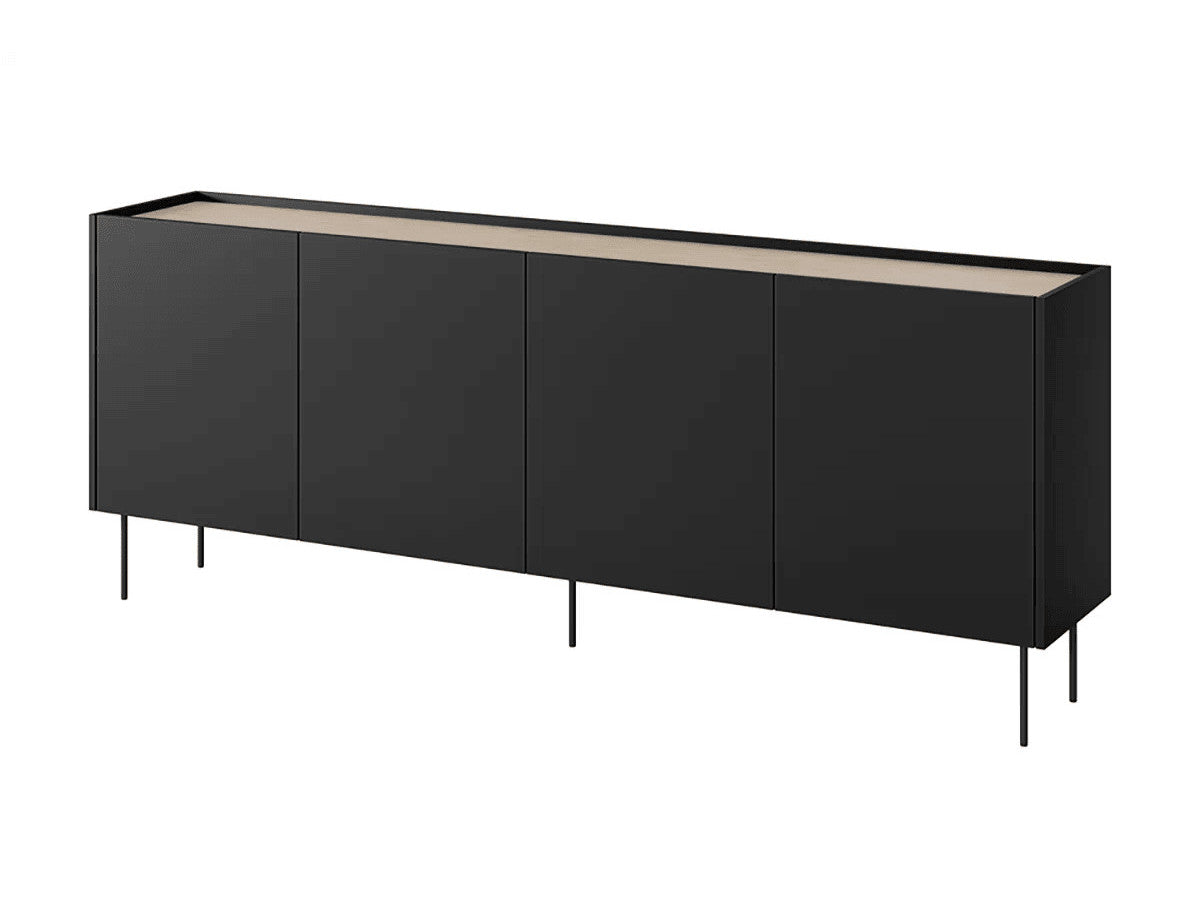 Atlas - Ensemble Avec Buffet 220 Cm + Meuble Tv 220 Cm