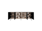 Atlas - Ensemble Avec Buffet 220 Cm + Meuble Tv 220 Cm