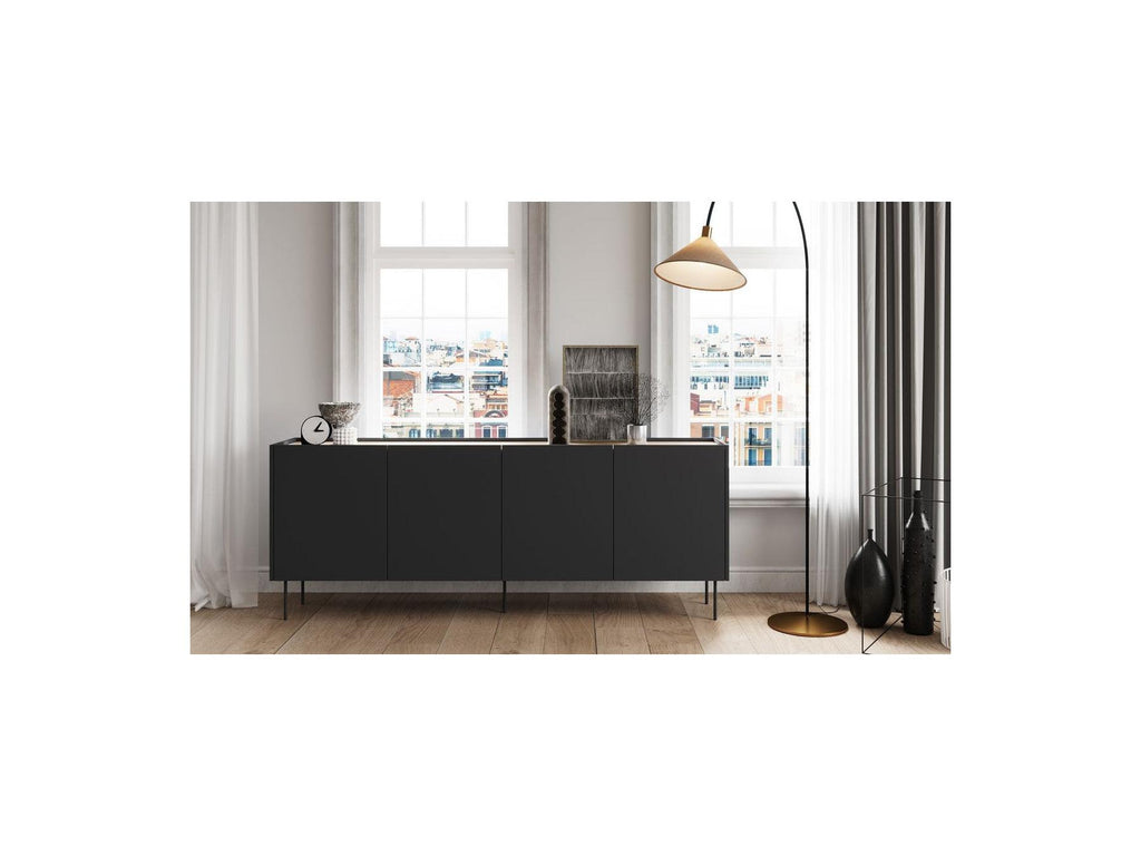 Atlas - Ensemble Avec Buffet 220 Cm + Meuble Tv 220 Cm