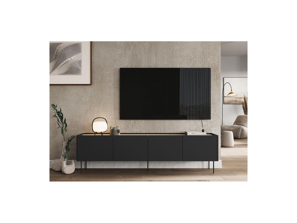 Atlas - Ensemble Avec Buffet 220 Cm + Meuble Tv 220 Cm