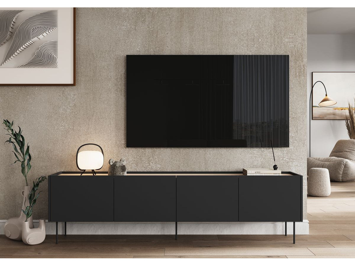 Atlas - Ensemble Avec Buffet 220 Cm + Meuble Tv 220 Cm