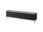 Atlas - Ensemble Avec Buffet 220 Cm + Meuble Tv 220 Cm