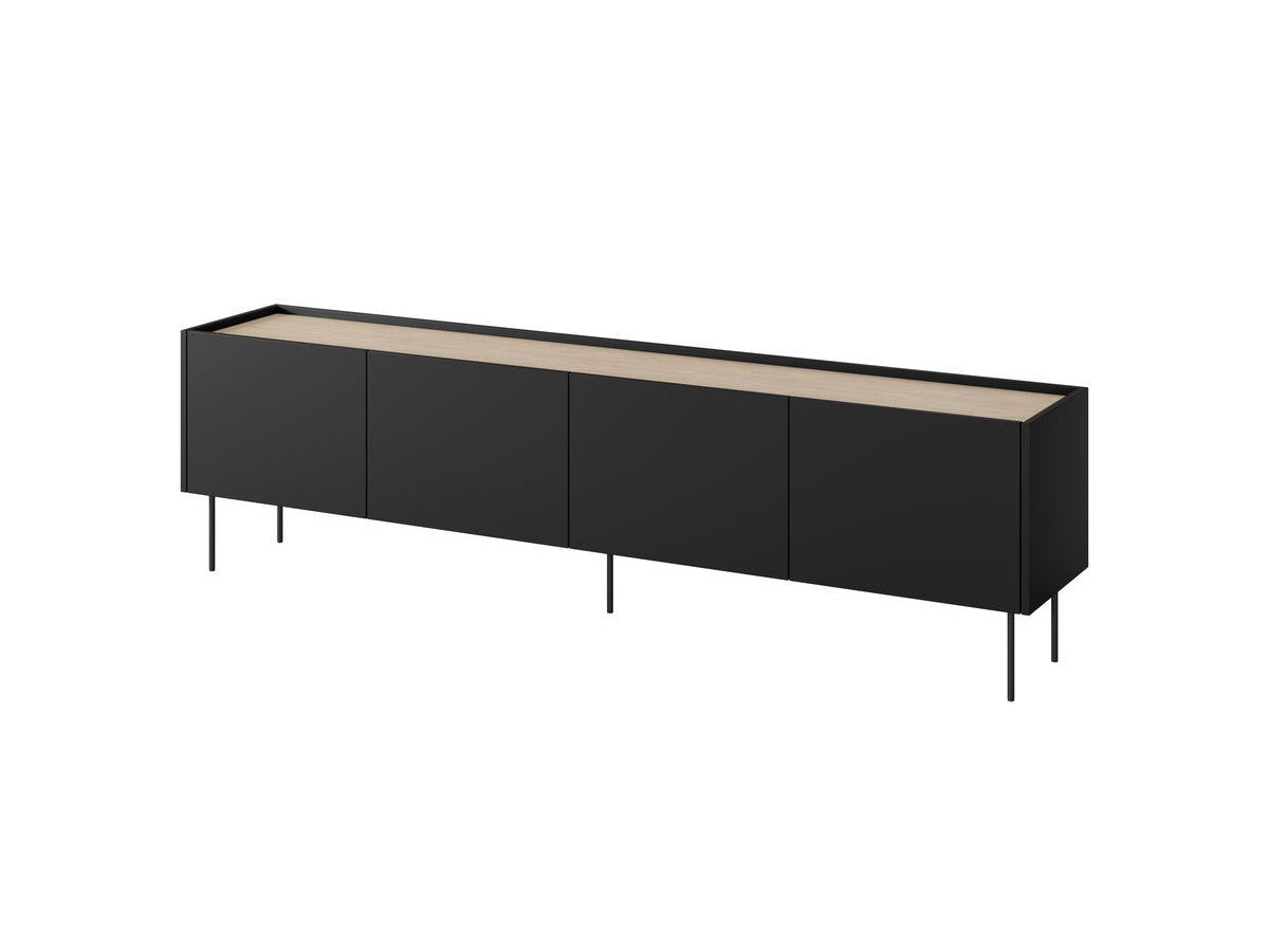 Atlas - Ensemble Avec Buffet 220 Cm + Meuble Tv 220 Cm