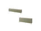 Atlas - Ensemble Avec Buffet 220 Cm + Meuble Tv 220 Cm