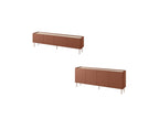 Atlas - Ensemble Avec Buffet 220 Cm + Meuble Tv 220 Cm