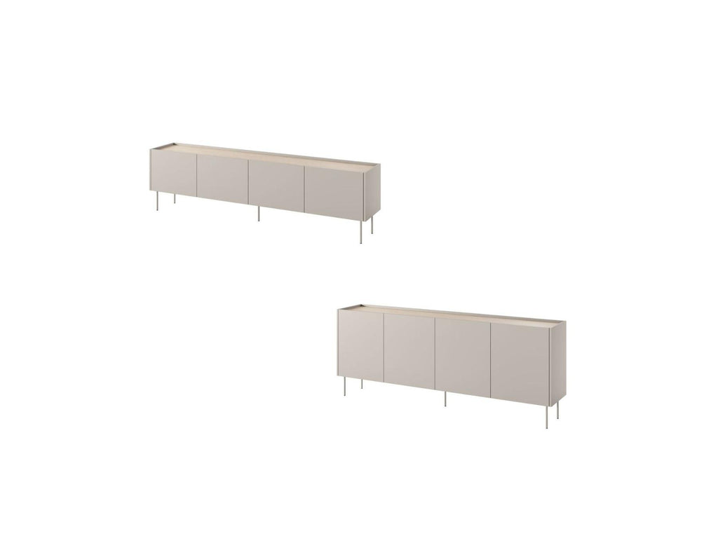 Atlas - Ensemble Avec Buffet 220 Cm + Meuble Tv 220 Cm