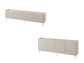 Atlas - Ensemble Avec Buffet 220 Cm + Meuble Tv 220 Cm